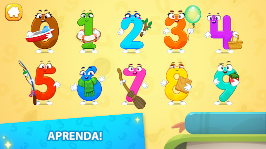 Jogos números para crianças – Apps no Google Play