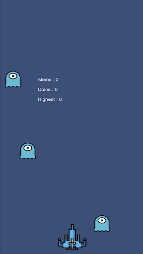 Space Invasion Screen 2