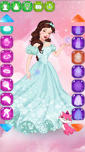 Magic Rainbow Princess DressUp