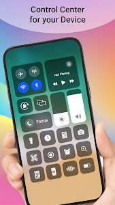 Control Center Simple - IOS 17 Unknown