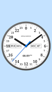 Analog Clock 24-7 Unknown