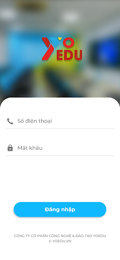 Android application YOEDU screenshort