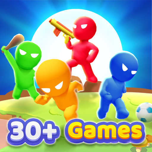 2 3 4 Player Games: 1234 Logo