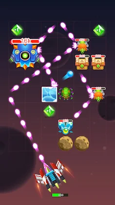 Galaxy Shooter - Screenshot 2