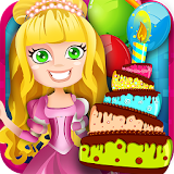 Princess Birthday Baloon Party icon