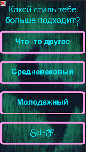 Кто ты из Еды Тест