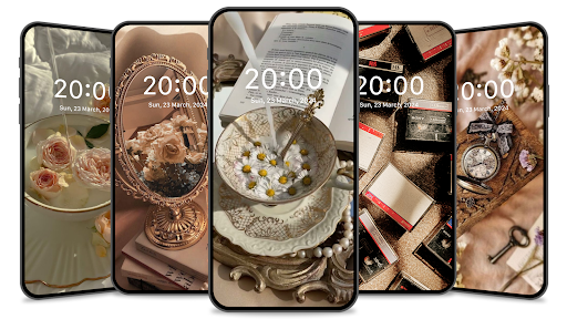 Aesthetic Wallpaper screenshot 6