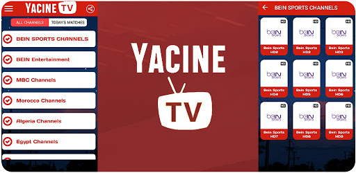 Yacine tv pc