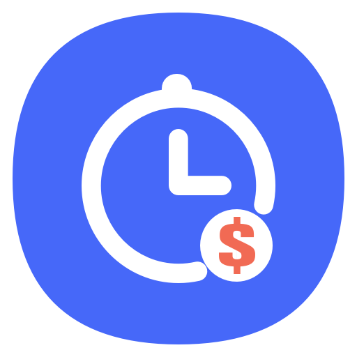 Time Clock - Hours Tracker Logo