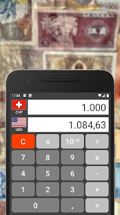 Currency Converter US Dollar/Switzerland Franc 1.0.3 APK + Mod (Free purchase) for Android
