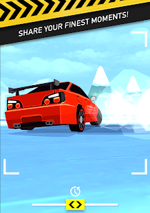 Thumb Drift — Fast & Furious C Screenshot