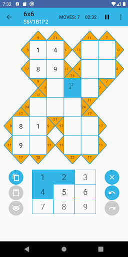 OpenGait Kakuro Screen 3
