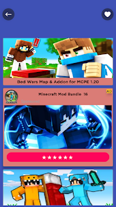 Bed Wars Map & Addon for MCPE
