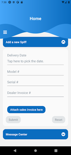 Doolittle Distributing Spiffs Screen 2