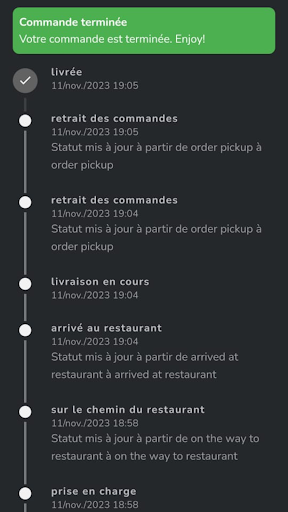 Adopte Manager Screen 3