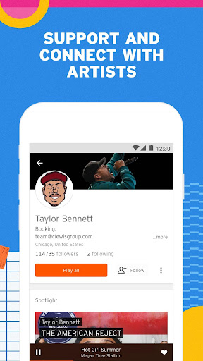 SoundCloud - Play Music, Audio & New Songs screenshots 4