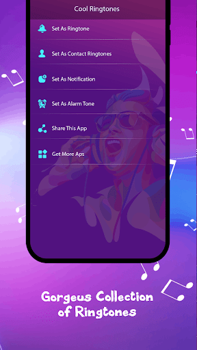 Cool Ringtones And SMS Sounds Screen 2