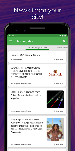 Local News Screenshot 3 - AppWisp.com