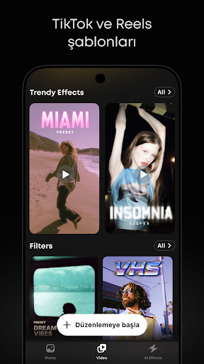 PREQUEL: Fotoğraf & Video ekran görüntüsü