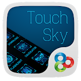 Touch Sky GO Launcher Theme icon