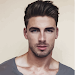 Fashionable hairstyles for men Icon