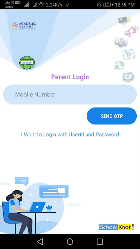 Android application Academic Heights Public School screenshort