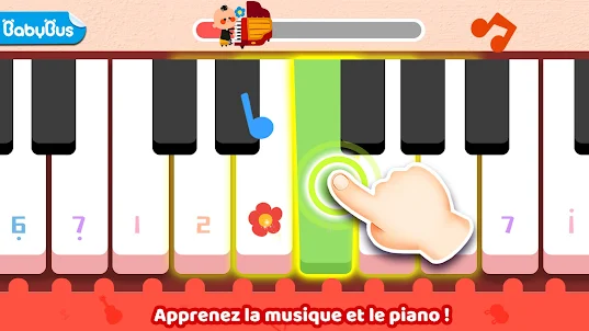 Jeux Panda : Musique & Piano