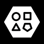 Cover Image of Скачать Hexagon White - Icon Pack 6.1 APK