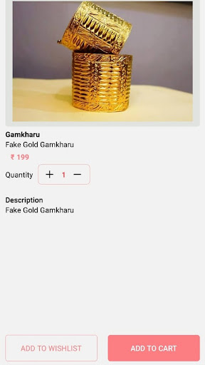 Ethnopolis Online Shopping app Screen 3