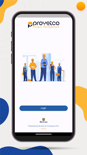 Android application Proyetco screenshort