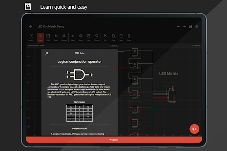 Logic Circuit Simulator Pro  Screenshots 15