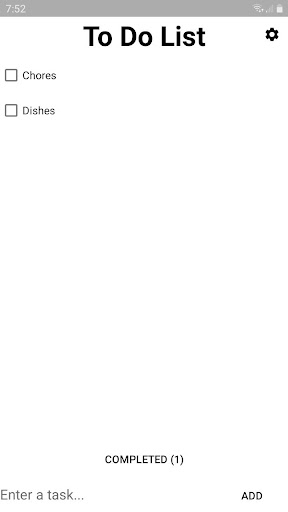 Simple To Do List Screenshot 1 - AppWisp.com