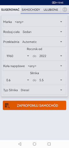 Samochody Używane Polska Screen 3