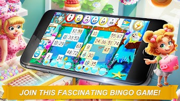 screenshot of Bingo Club-BINGO Games Online