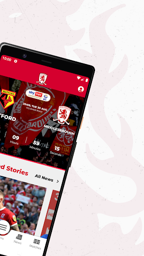 Middlesbrough FC Screenshot