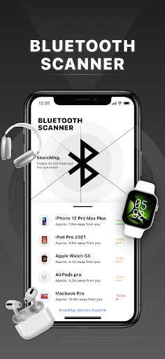 Pods Finder Screen 2