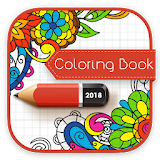 Mandala Coloring Book 2018 icon