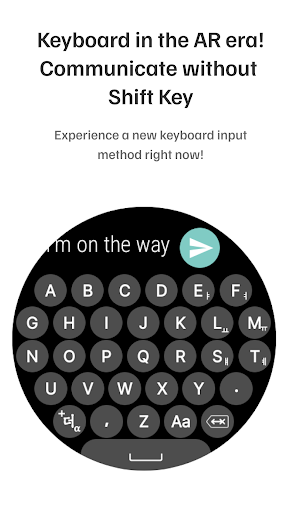 Android application King Sejong Watch Keyboard screenshort