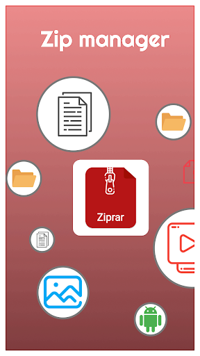 Rar Extractor, Zip File Opener AZ Zip Archiver