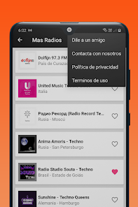Screenshot 7 Musica Techno - Radios android