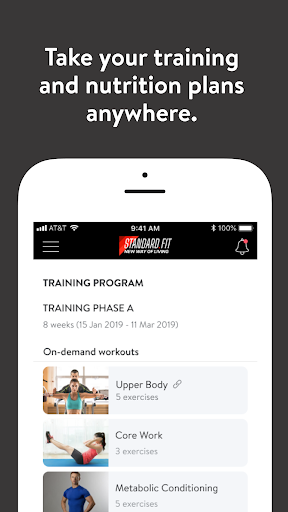 Standard Fit Screen 2