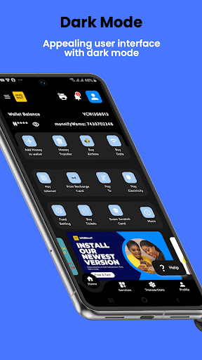 MOBitooT - Epin, VTU, Pay Bill Screen 2