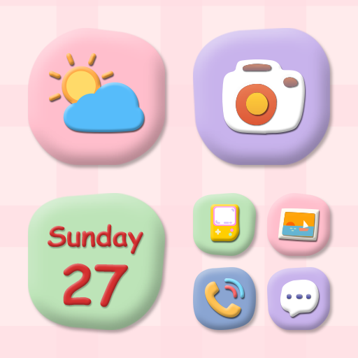 Wow Meow Theme - Icon Pack logo