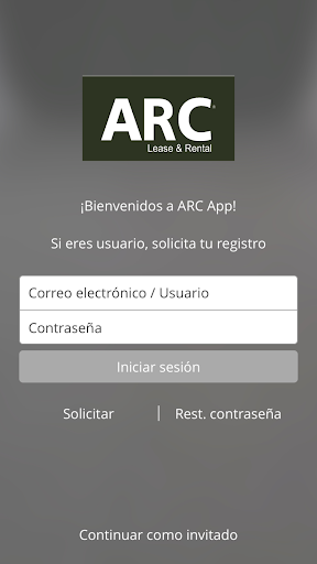 ARC - Arrendadora Rental Cars Screen 2
