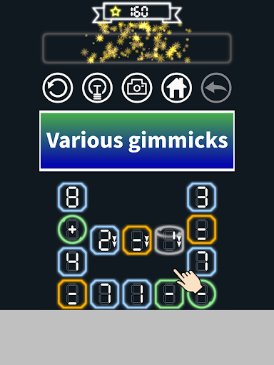 Shikinazori Num&Formula Puzzle Screenshot