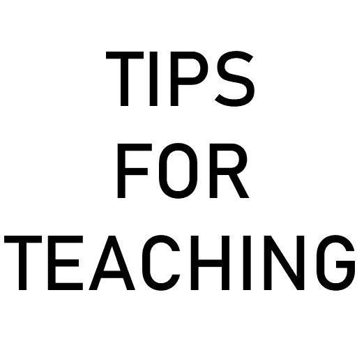 Tips for Teaching 1 Icon