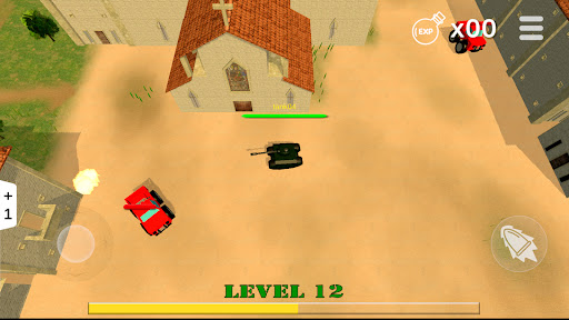 Tank Royalle Screen 3