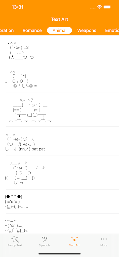 Fancy Text Symbols - Tools - apps