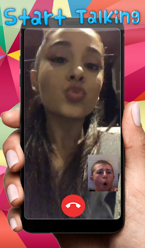 Ariana Grande Call  Chat
