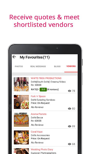 WedAbout Wedding Planning App